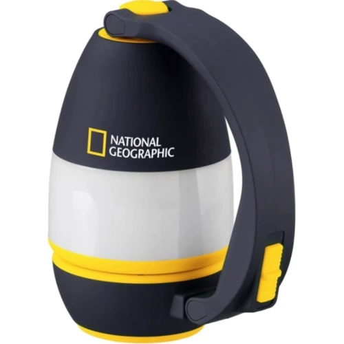 Фонарь туристический National Geographic Outdoor Lantern 3in1 (9182200): Элементы питания 3хАA, аккумуляторные батареи