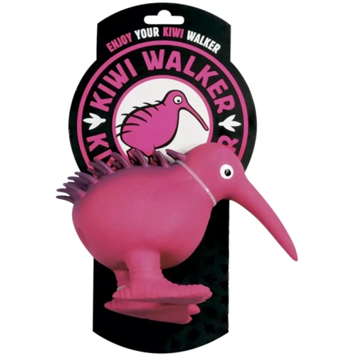 Іграшка для собак Kiwi Walker Птах ківі рожевий 8.5 см (LTX-015): Виробник Kiwi Walker