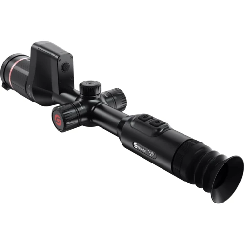 Прицел GUIDE TU431 Gen2 LRF 35mm 2.6-10.6x 400x300@12μm VOx Дальномер 1000м (2378.00.75)