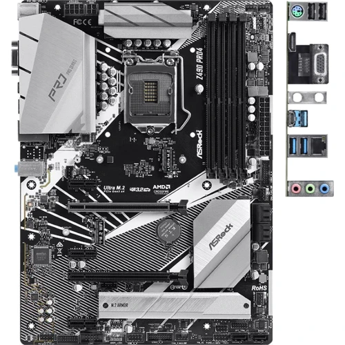 ASRock Z490 Pro4: Оперативна пам'ять 4xDDR4 4400 МГц, до 128 ГБ