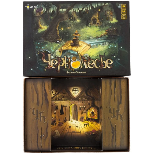 Чорнолісся (238617): Виробник Еврікус