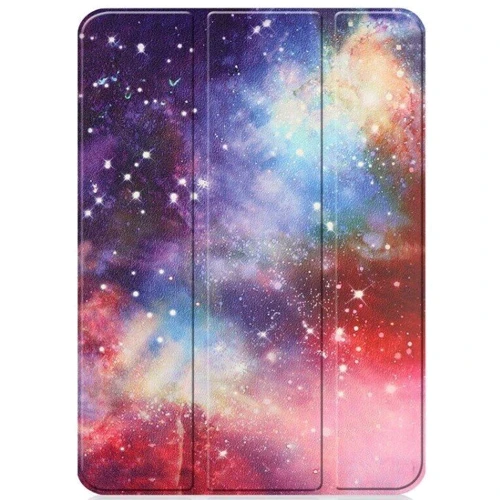 Аксессуар для iPad BeCover Smart Case Space for iPad 10.9 (2022 / 2024) / iPad 11 2025 (709206): Материал искусственная кожа