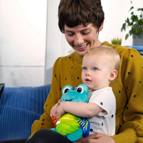 М'яка музична іграшка Baby Einstein Neptune's Sensory Sidekick (13156): Тип музыкальная игрушка