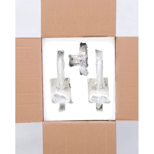 Бра Nowodvorski 8155 Hampton Е14 2x40W IP20 Chrom