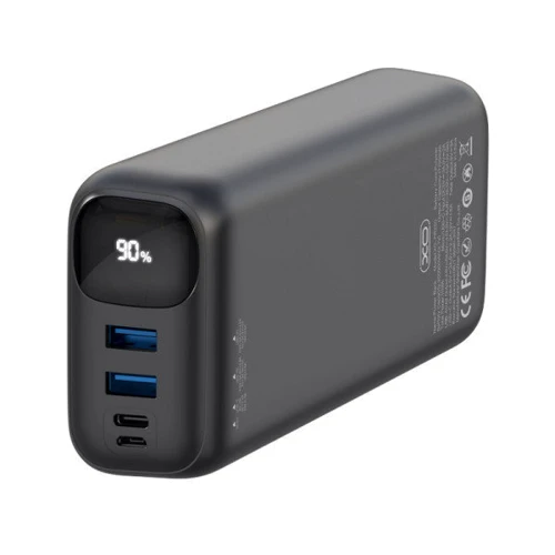 Внешний аккумулятор XO Power Bank 30000mAh PR200 22.5W Black