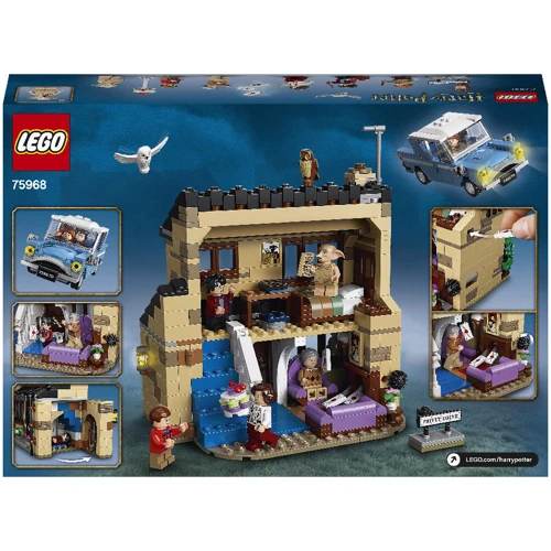 LEGO Harry Potter Тисовая улица (75968): Серия Harry Potter