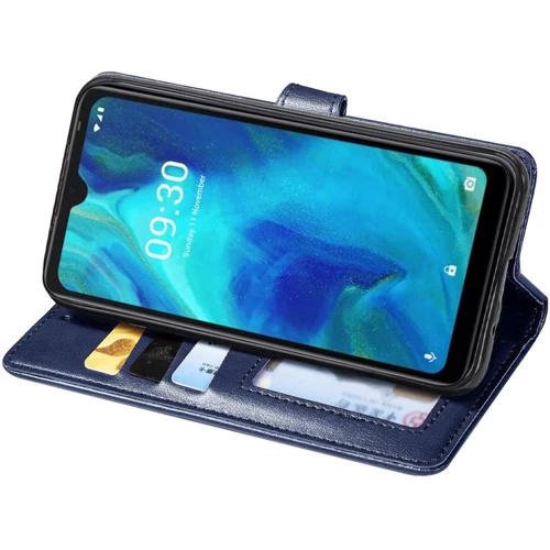 Аксессуар для смартфона Mobile Case Getman Gallant Blue for TECNO Spark 7: Тип чехол-книжка