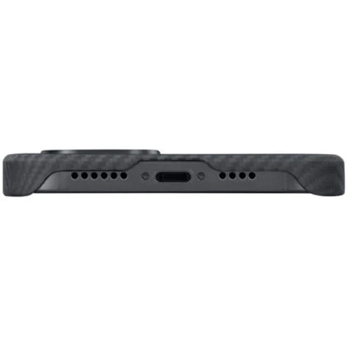 Чохол для iPhone Pitaka MagEZ Case 3 Twill 600D Black/Grey (KI1401A) для iPhone 14: Тип чохла накладка на заднюю часть