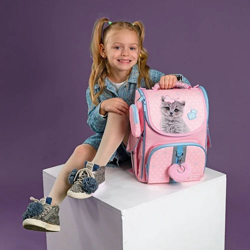 Рюкзак Kite Education каркасный 501 Studio Pets (SP24-501S): Тип Для первоклассников