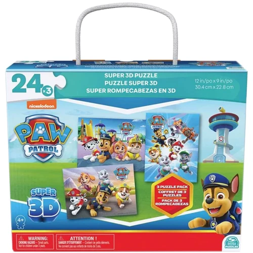 Пазл Spin Master Щенячий патруль Супер 3D 3 в 1 (SM98351/6066807): Виробник Spin Master
