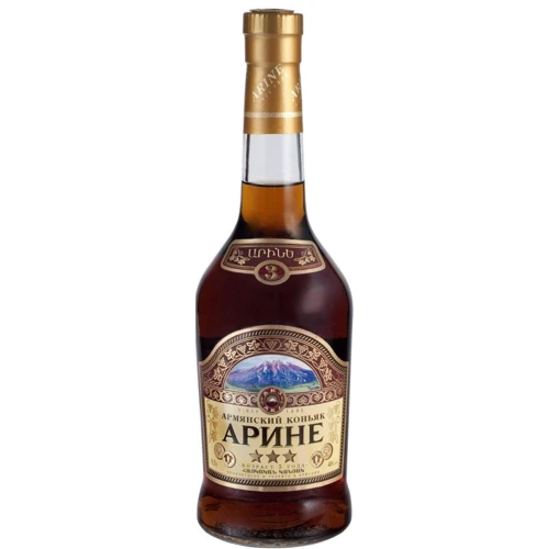 Коньяк арине 3 звезды (0,5 л) (AS56194)