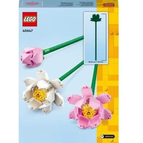 Конструктор LEGO Iconic Цветы лотоса 220 деталей (40647) фото 5