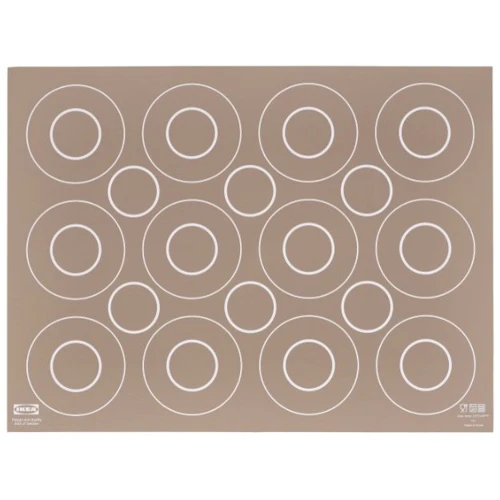 Килимок для кухні ІКЕА BAKTRADITION 41х31 см бежевий (90480175): Виробник ІКЕА