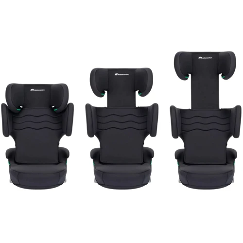 Автокресло Bebe Confort Hera i-Size Mineral Black (8102288210): Крепление Isofix есть