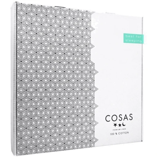 Плед Cosas Kos White 75x95 см белый (4822069395271): Тип плед
