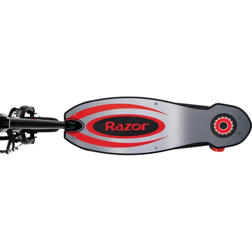 Електросамокат Razor Power Core E100 Чорний / Червоний (13173888) фото 6