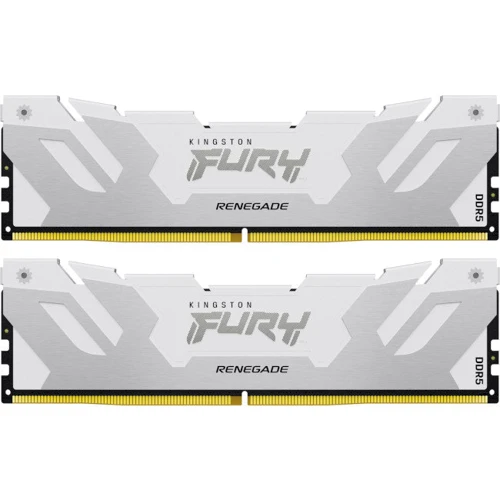 

Kingston Fury 32 Gb (2x16GB) DDR5 7600 MHz Renegade Silver/White (KF576C38RWK2-32)