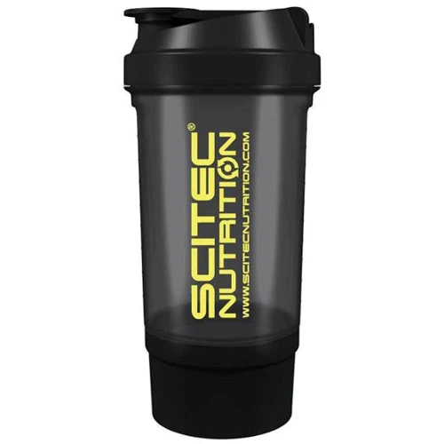 Шейкер Scitec Nutrition Travel 500 ml Black
