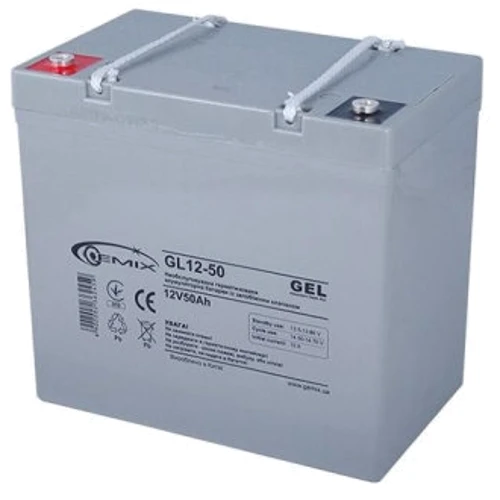 Gemix GL 12V 45Ah (GL12-45 gel)