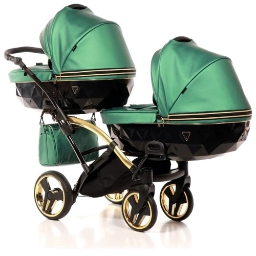 Универсальная коляска для двойни 2 в 1 Junama Fluo line Duo Slim 04 фото 7