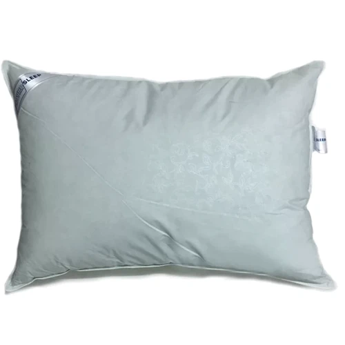 Подушка SoundSleep Calm пух+перо голубая 50х70 см (91035189)