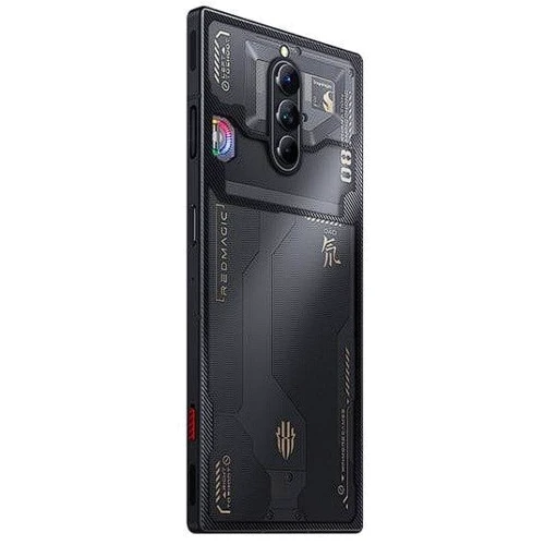 Смартфон ZTE Nubia Red Magic 8 Pro+ 12/256Gb Void: Процессор Qualcomm Snapdragon 8 Gen 2 (4 nm) Octa-core (1x3.2 GHz Cortex-X3 & 2x2.8 GHz Cortex-A715 & 2x2.8 GHz Cortex-A710 & 3x2.0 GHz Cortex-A510)