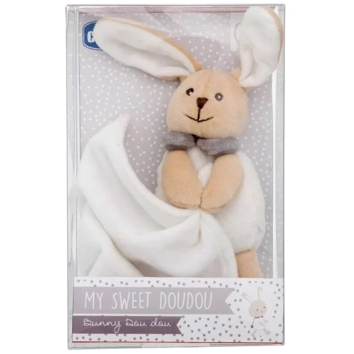 Игрушка мягкая Chicco Зайчонок My Sweet Dou Dou 09609.00 (8058664097623)
