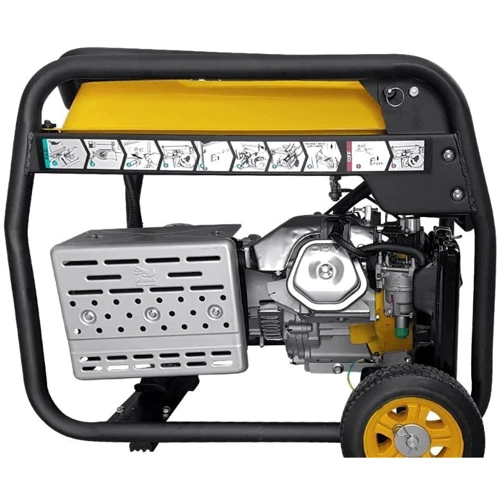 Генератор бензиновыйr STAGER FD 6500E (5160006500): Объем двигателя 389 куб. м