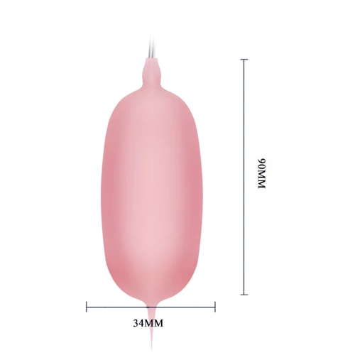 Виброяйцо Eleanora Cyber Vibrating Egg Flesh