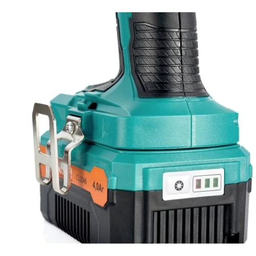 Шуруповерт Sturmax CD3220CL (без АКБ та ЗУ): Тип патрона швидкозажимний