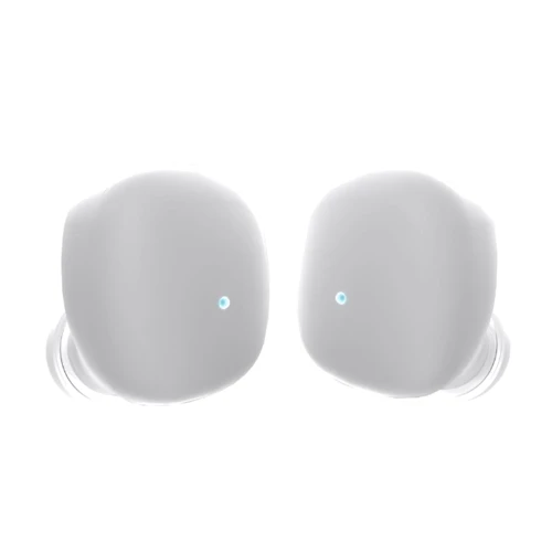 Наушники Ergo BS-530 Twins Nano 2 White: Тип конструкции вакуумные