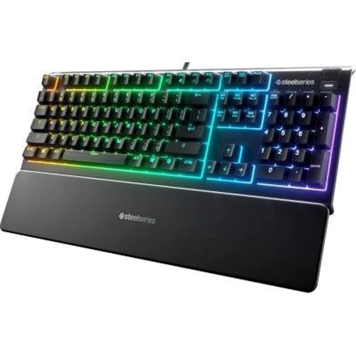 Клавиатура SteelSeries Apex 3 (64795, 64805): Подключение проводное