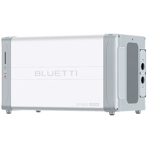 Система резервного энергообеспечения Bluetti EP600 6000W + 2 Home Battery Backup B500 9920Wh фото 35