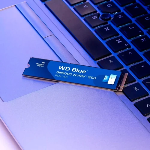 WD Blue SN5000 2 ТB (WDS200T4B0E) UA: Интерфейс подключения PCI-Express 4.0 (x4)