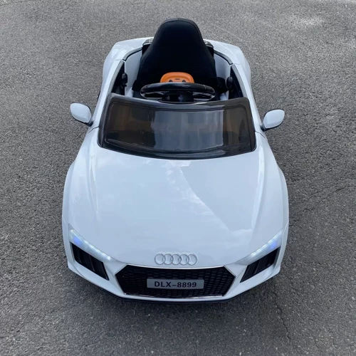Електромобіль Kidsauto Audi R8 Spyder Style білий: Максимальне навантаження, кг 30