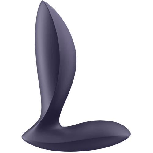 Анальная смарт-пробка с вибрацией Satisfyer Power Plug