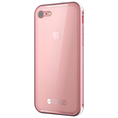 Чохол для iPhone SwitchEasy Glass Case Pink for iPhone SE 2020/iPhone 8/iPhone 7