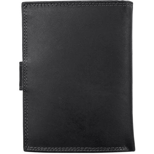 Чоловіче портмоне Buffalo Wild чорне (DNKN4L-B-MHU-black): Країна виробник Польща