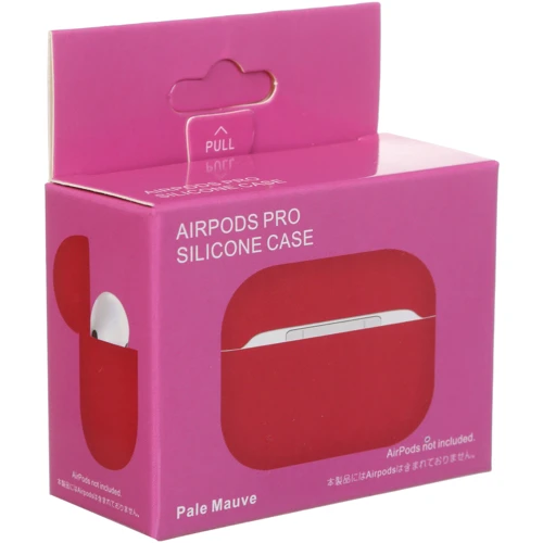 Чехол ArmorStandart Ultrathin Silicone Case Pale Mauve (ARM55954) for Apple AirPods Pro фото 2