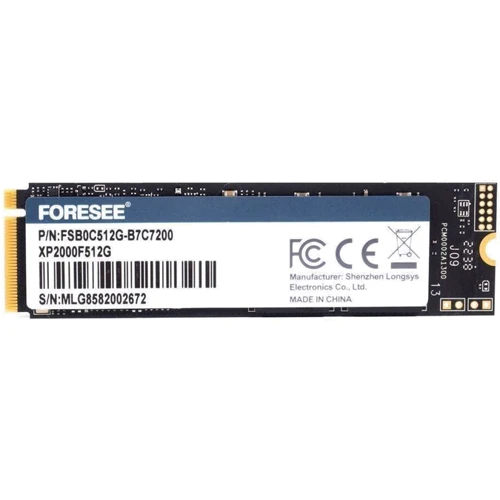 Foresee SSD 512 GB XP2000 (FSB0C512G-B7C7200)