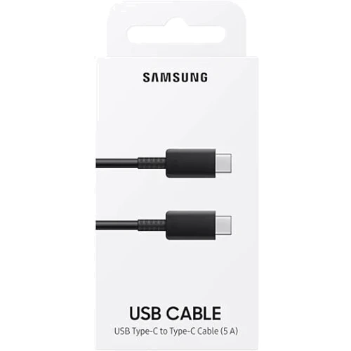 Кабель Samsung Cable USB-C to USB-C PD 100W 1m Black (EP-DN975BBRGRU) фото 3