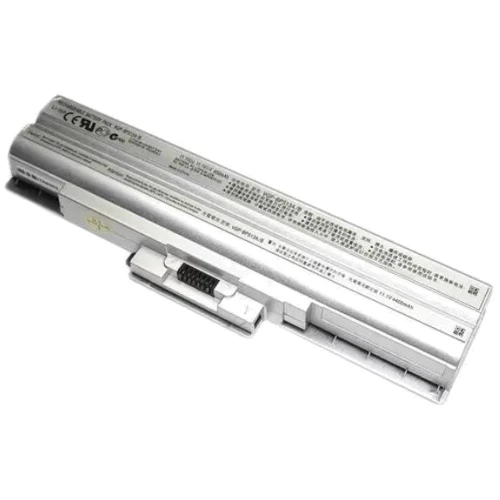 Батарея для ноутбука Sony VAIO VGP-BPS13 VGN-FW 11.1V Silver 4400mAh OEM (6289): Ємність, мАг 4400