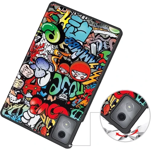 Аксесуар для планшетних ПК BeCover Smart Case Graffiti для Lenovo Tab K11 Plus TB-352F (711856)