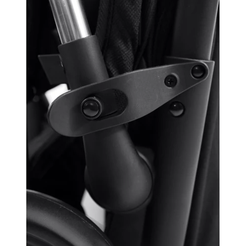 Прогулочная коляска Ibebe i-stop Mini Mi1 black (624541): Ширина шасси 53 см