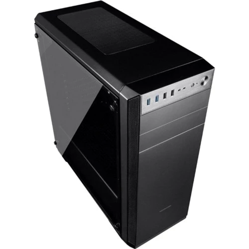 Корпус Modecom Oberon PRO GLASS BLACK (AT-OBERON-PG-10-000000-00): Форм-фактор материнской платы ATX/MicroATX/Mini-ITX