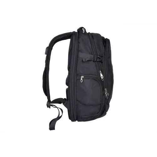 Сумка для ноутбуков 2E 16" Ultimate SmartPack 30L Black (2E-BPT6416BK): Материал полиэстер
