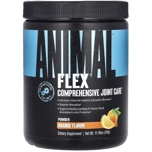 Universal Nutrition Animal Flex Powder 339 g / 30 servings / Orange