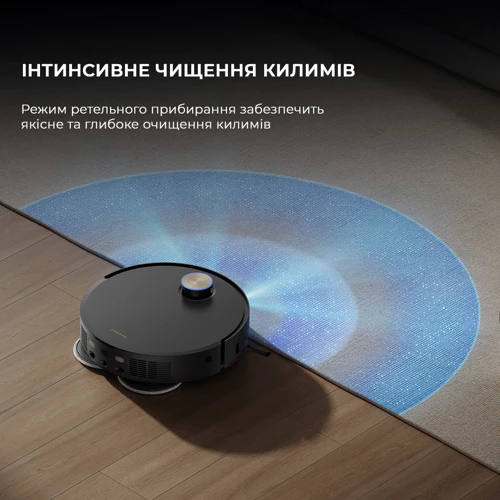 Робот-пилосос Xiaomi Dreame X50 Ultra Complete Black фото 4
