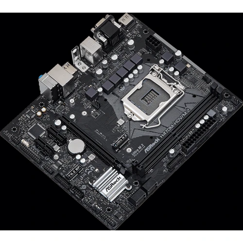 ASROCK H470M-HDV / M.2: Роз'єми на платі M.2, SATA 3.0, PCI Express x1