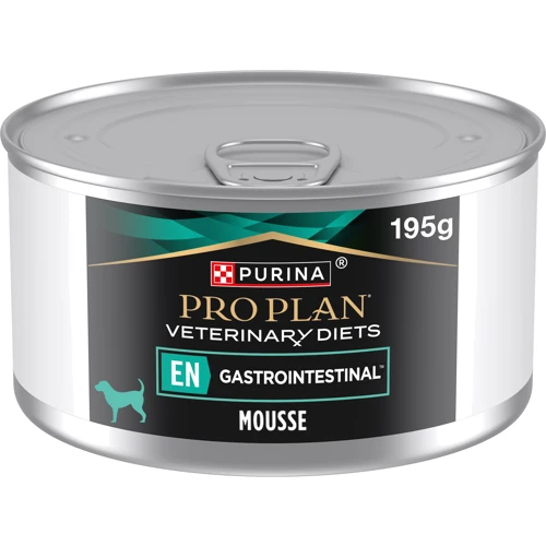Вологий корм для собак Purina Pro Plan Veterinary Diets EN - Gastrointestinal Canine при захворюваннях шлунково-кишкового тракту 3x195 г (7613287858047): Тип Влажный корм
